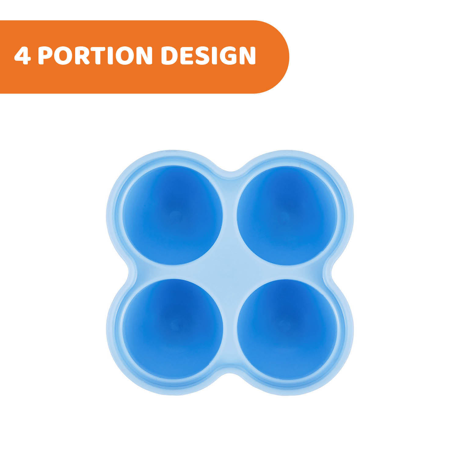 Easy Silicone Multi-Portion Tray