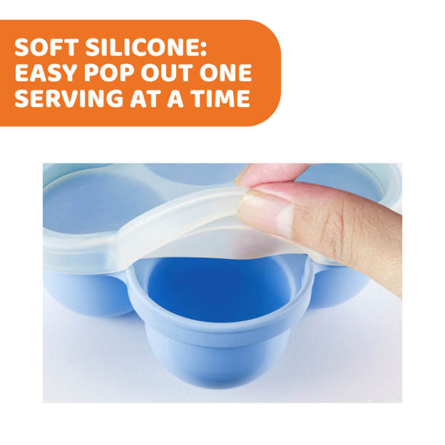 Easy Silicone Multi-Portion Tray