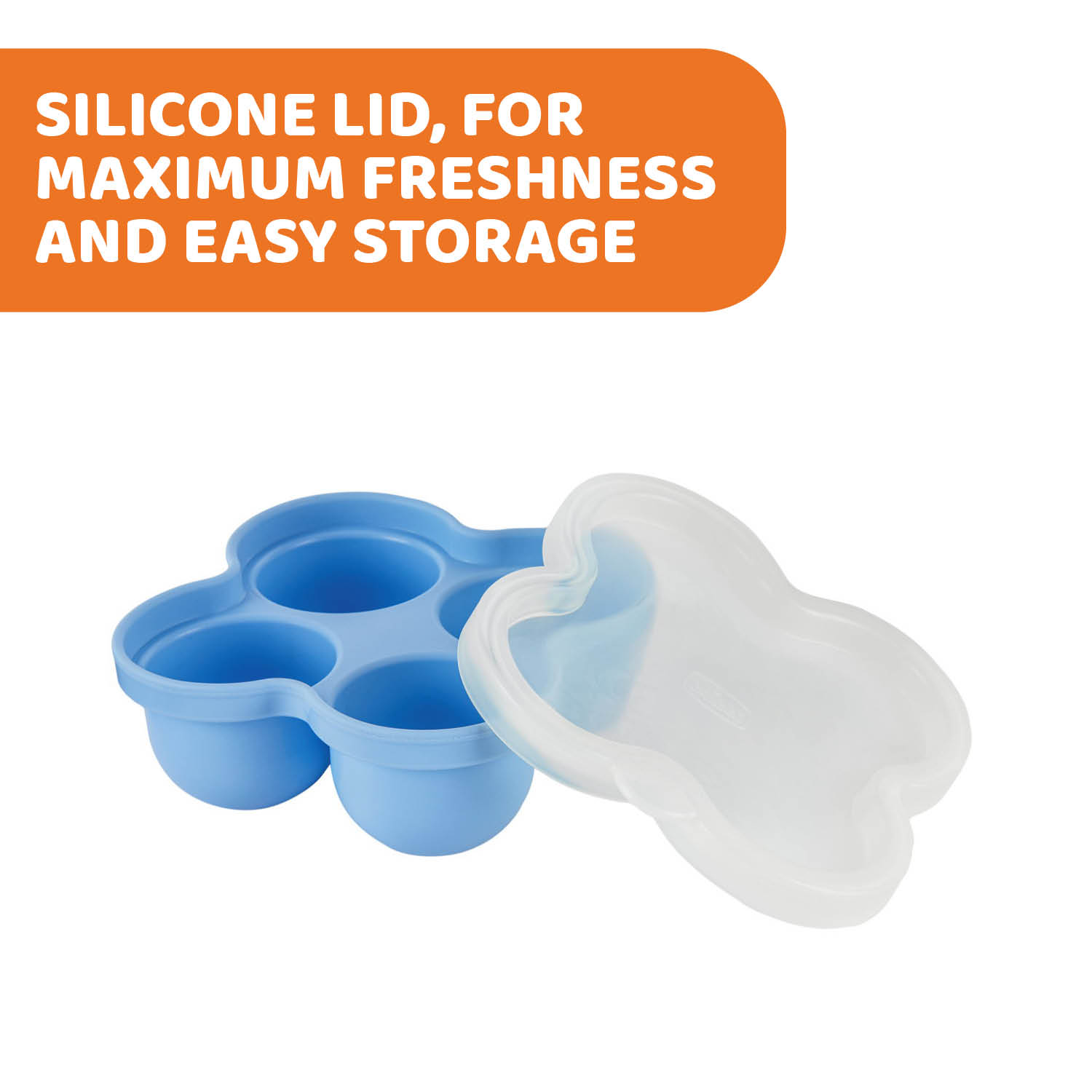Easy Silicone Multi-Portion Tray