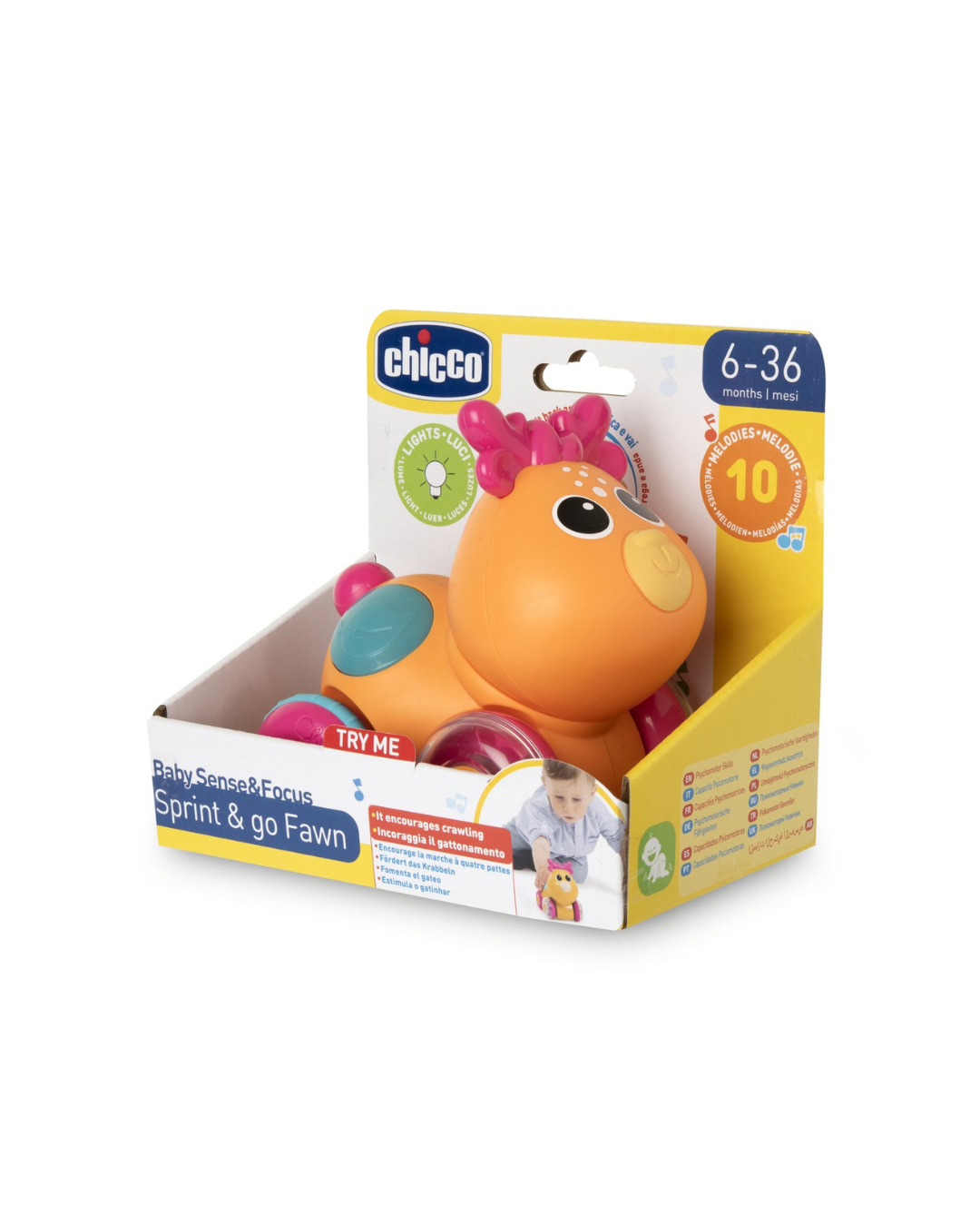 Sprint & Go Fawn Toys