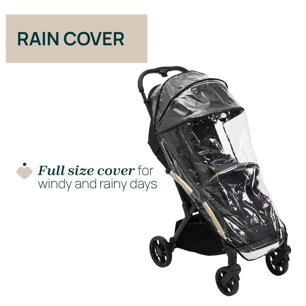 Goody XPlus Black Re_Lux - Auto Fold Stroller