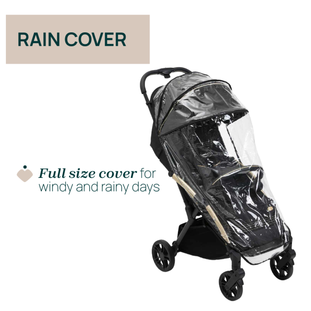 Goody XPlus Black Re_Lux - Auto Fold Stroller