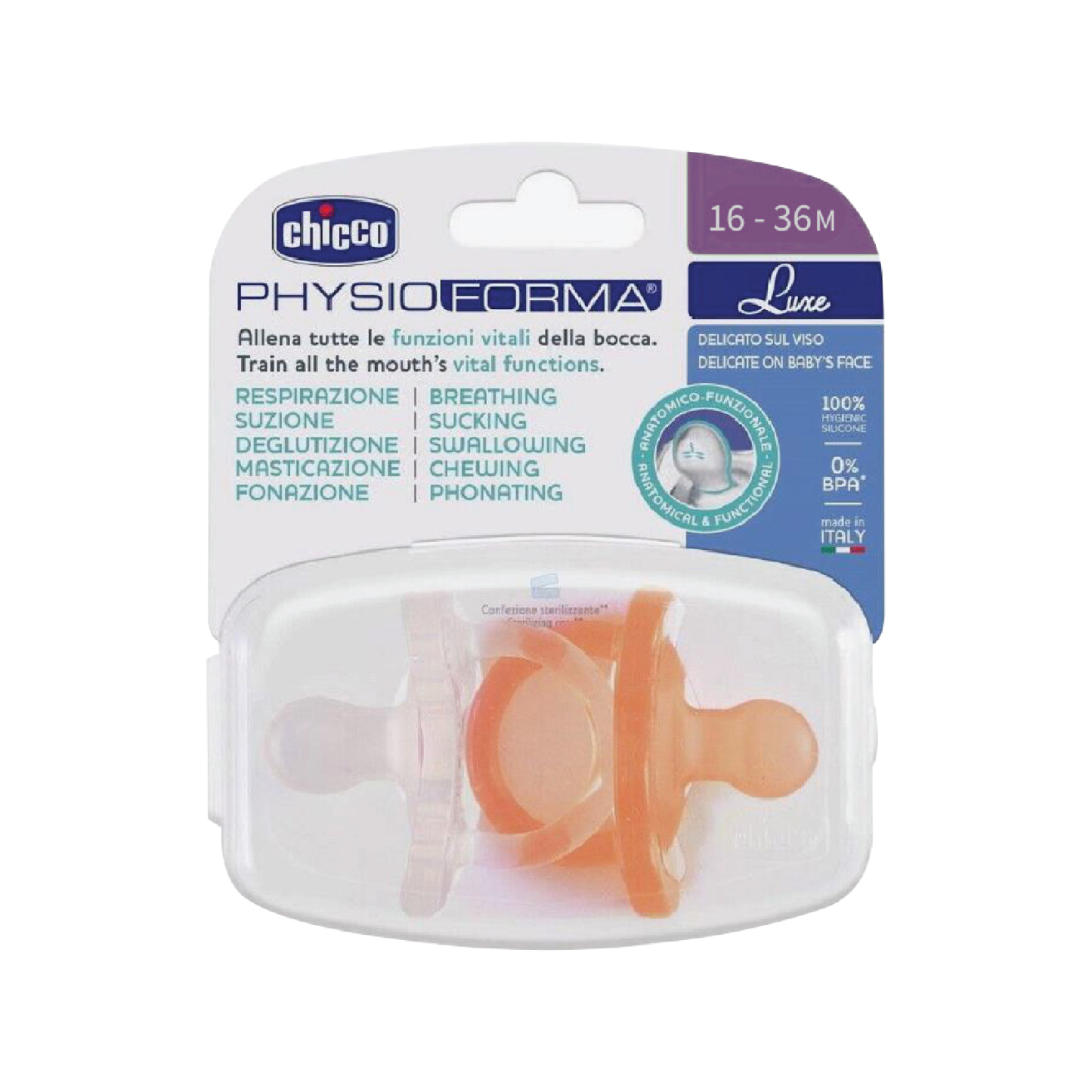Physioforma Silicone Soother Soft Luxe