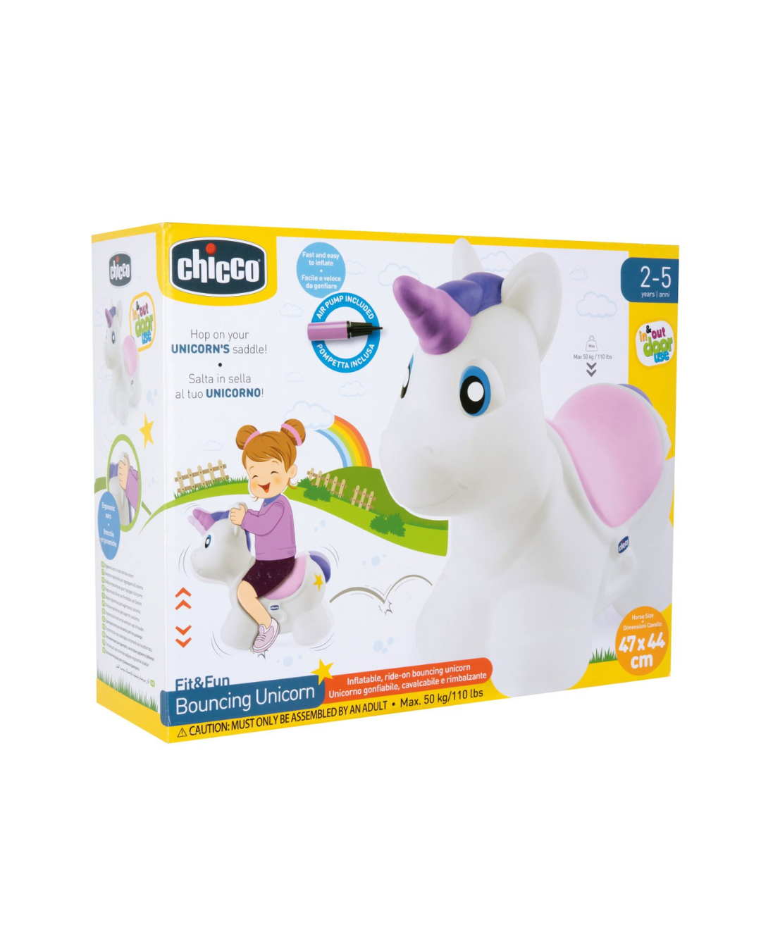  Inflatable Unicorn Bouncer 