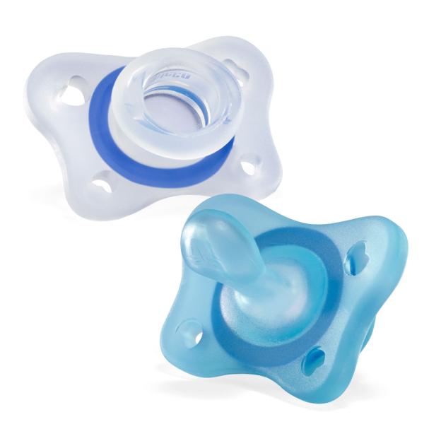 Mini Soft Silicone Soother With Casing