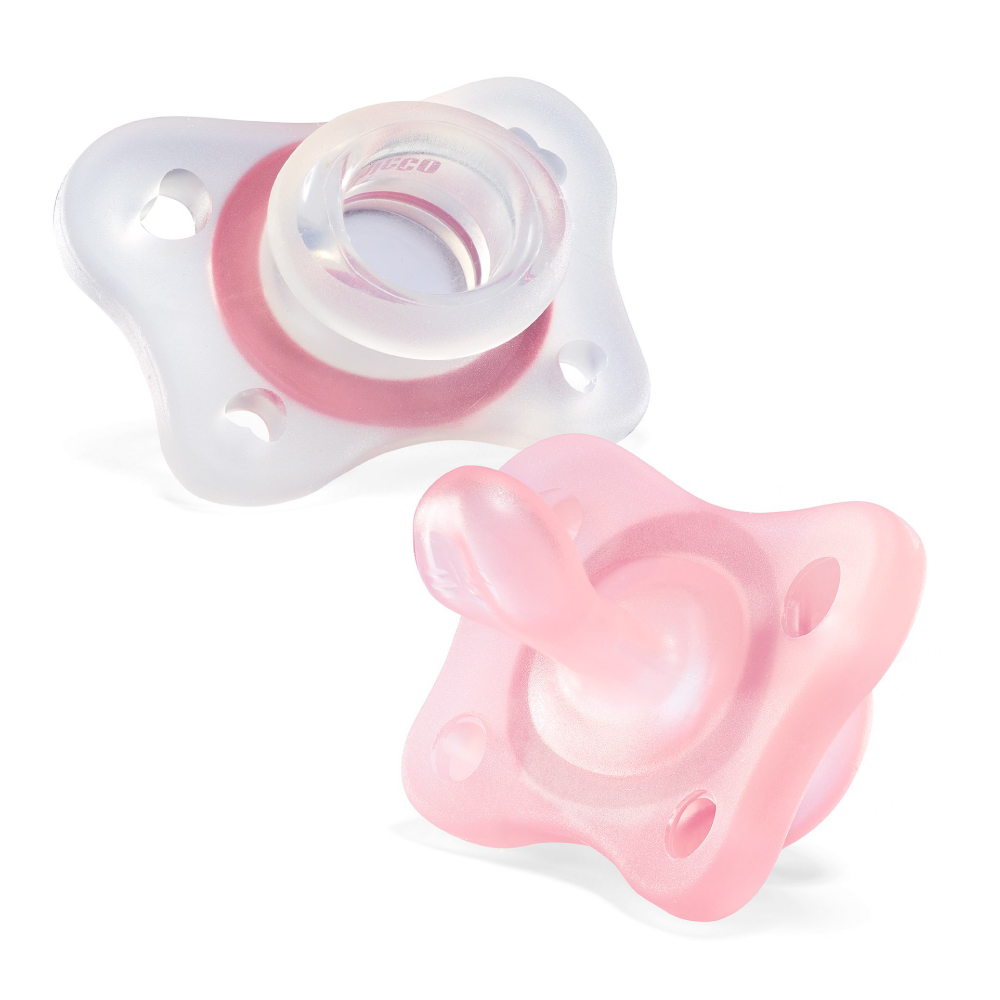 Mini Soft Silicone Soother With Casing