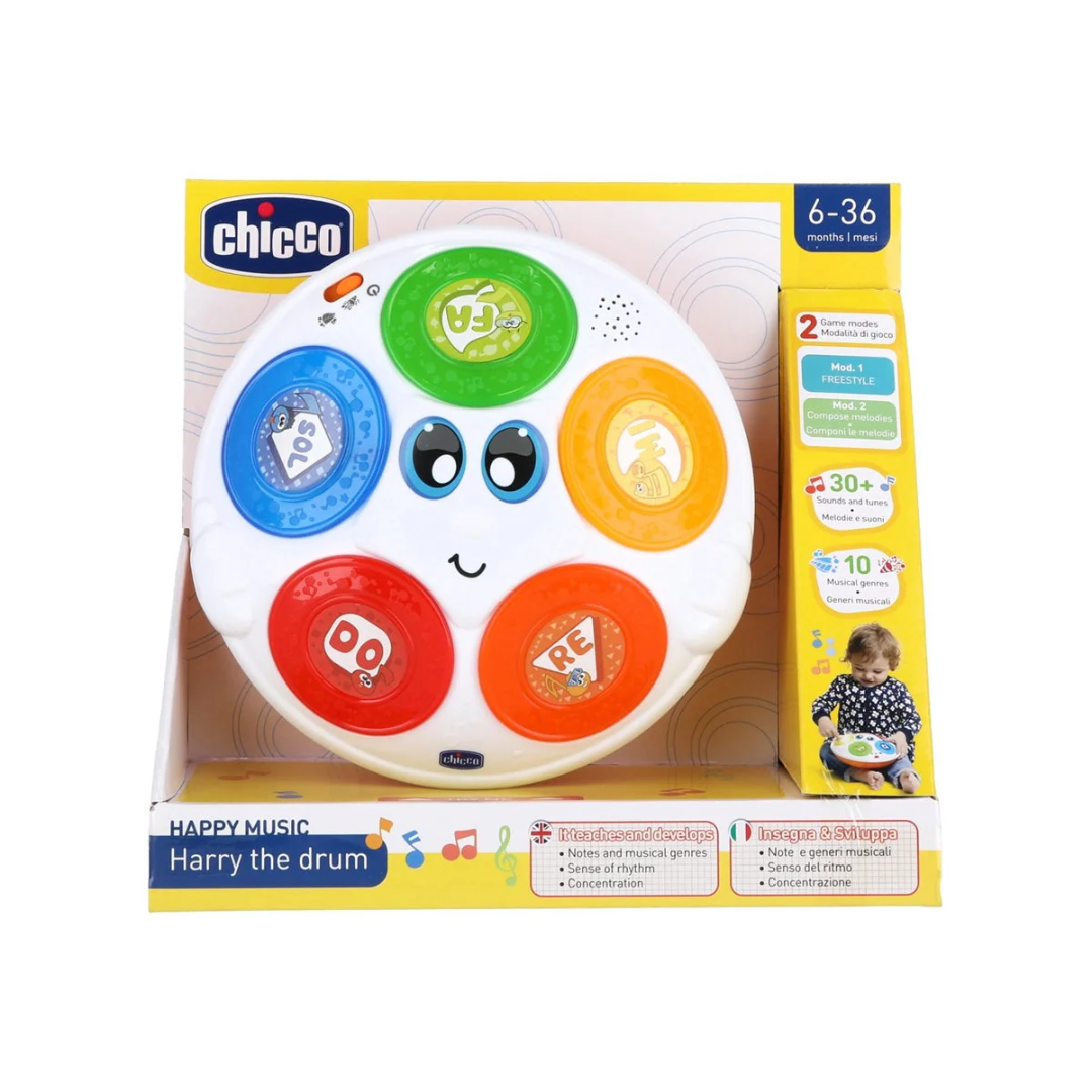 Happy Music Harmonic Harry The Drum Toys