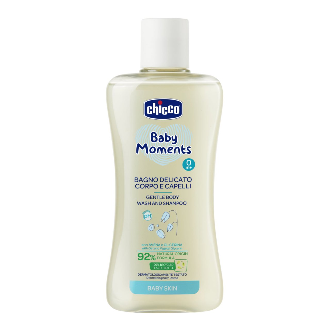 Baby Moment Gentle Body Wash and Shampoo