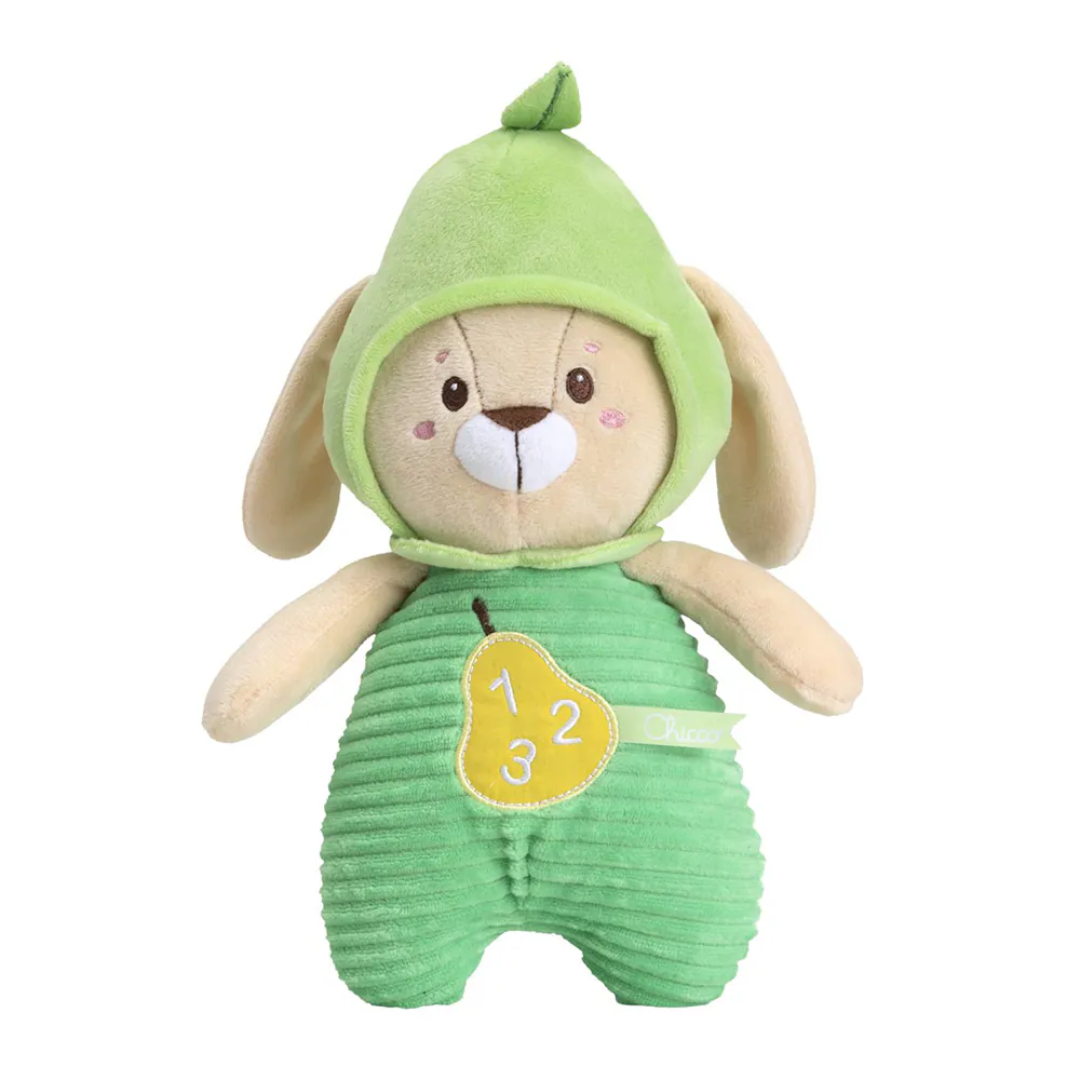 ABC Peary Bunny & Berry Teddy Toys