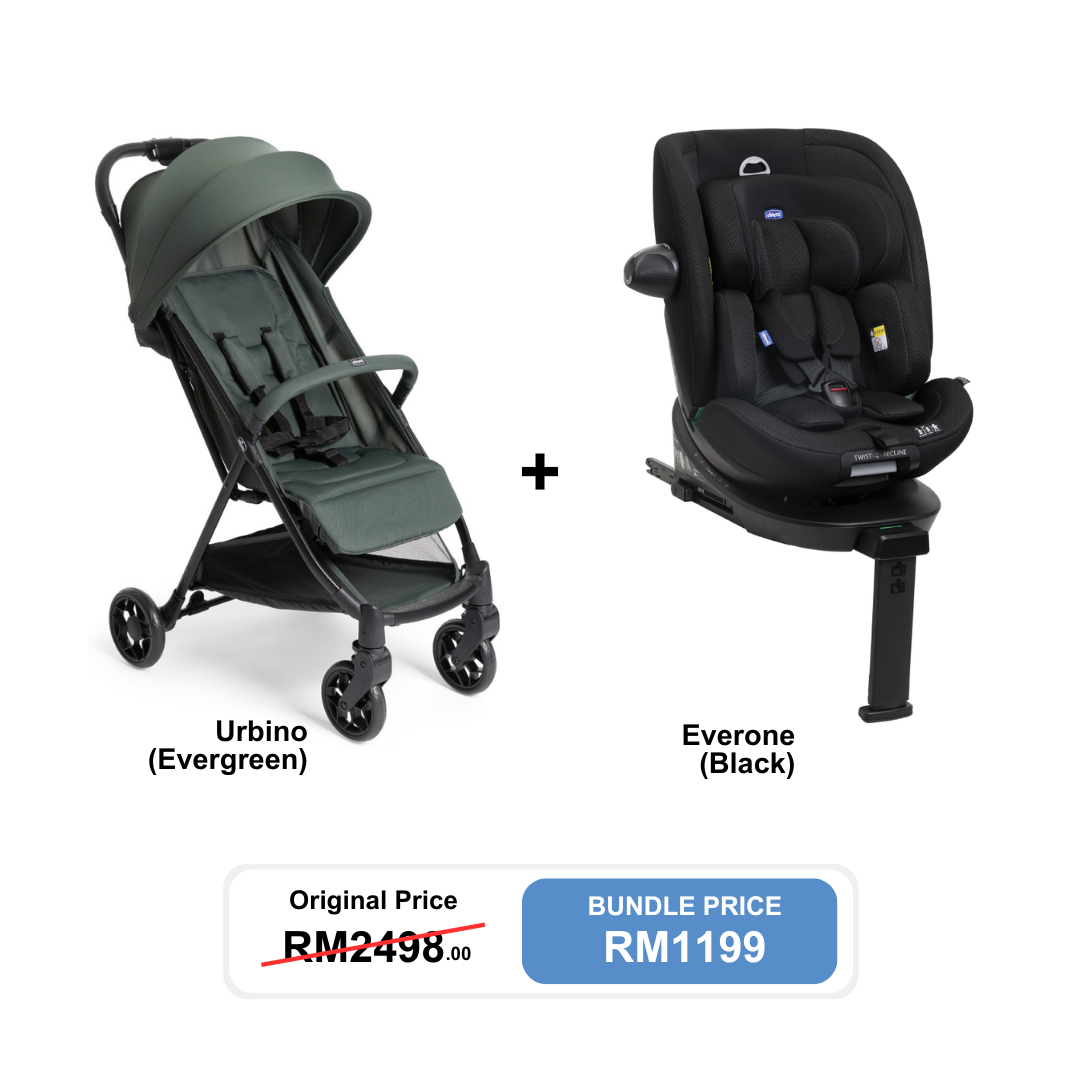 [Bundle Set] Everone Car Seat + Urbino Stroller