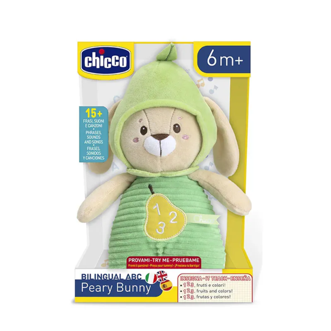 ABC Peary Bunny & Berry Teddy Toys