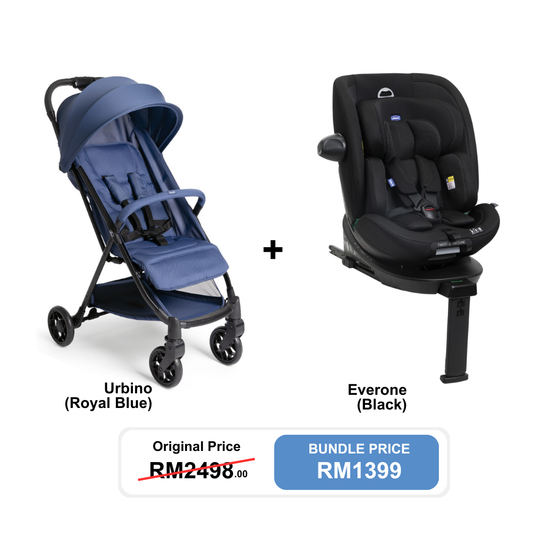 [Bundle Set] Everone Car Seat + Urbino Stroller