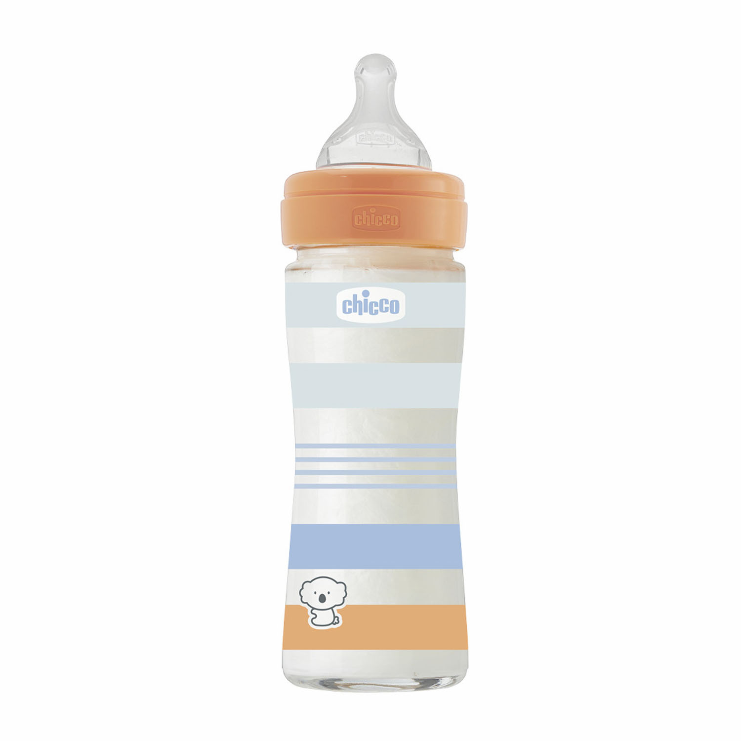 Well Being Glass Feeding Bottle