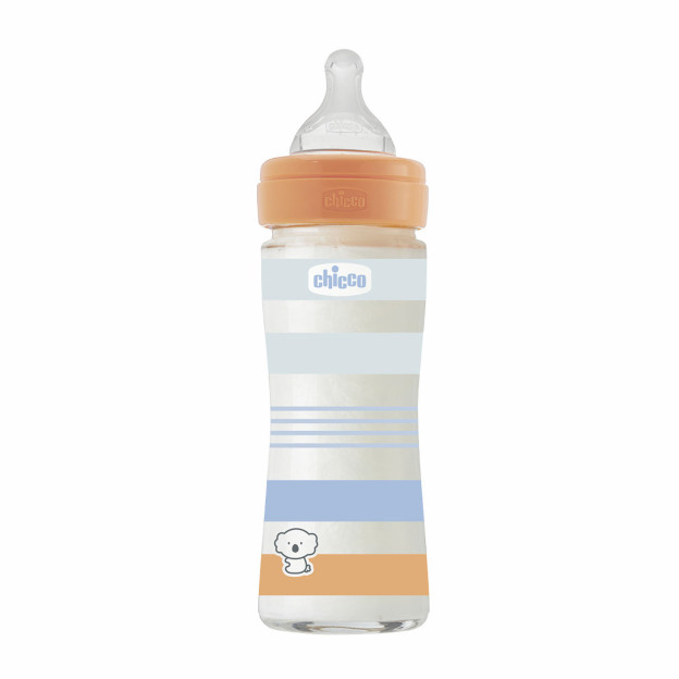 Well Being Glass Feeding Bottle