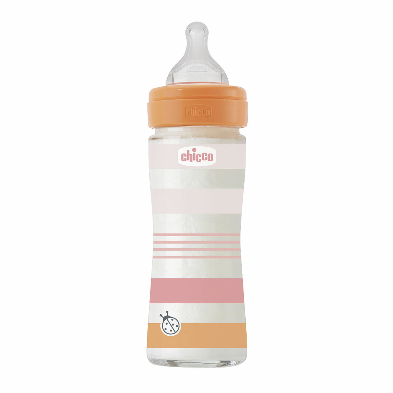 Well Being Glass Feeding Bottle