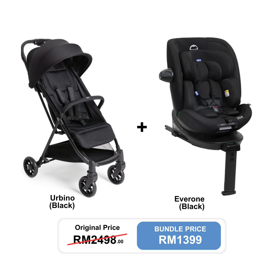 [Bundle Set] Everone Car Seat + Urbino Stroller