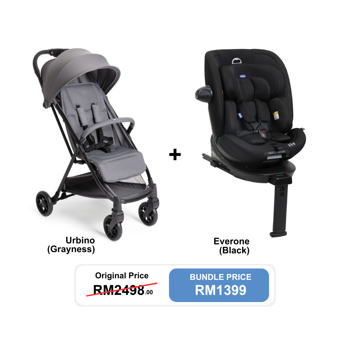 [Bundle Set] Everone Car Seat + Urbino Stroller