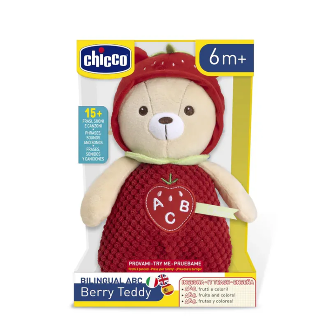 ABC Peary Bunny & Berry Teddy Toys