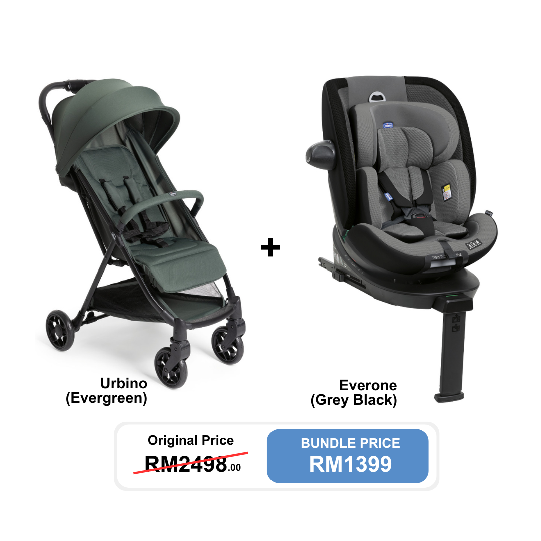 [Bundle Set] Everone Car Seat + Urbino Stroller
