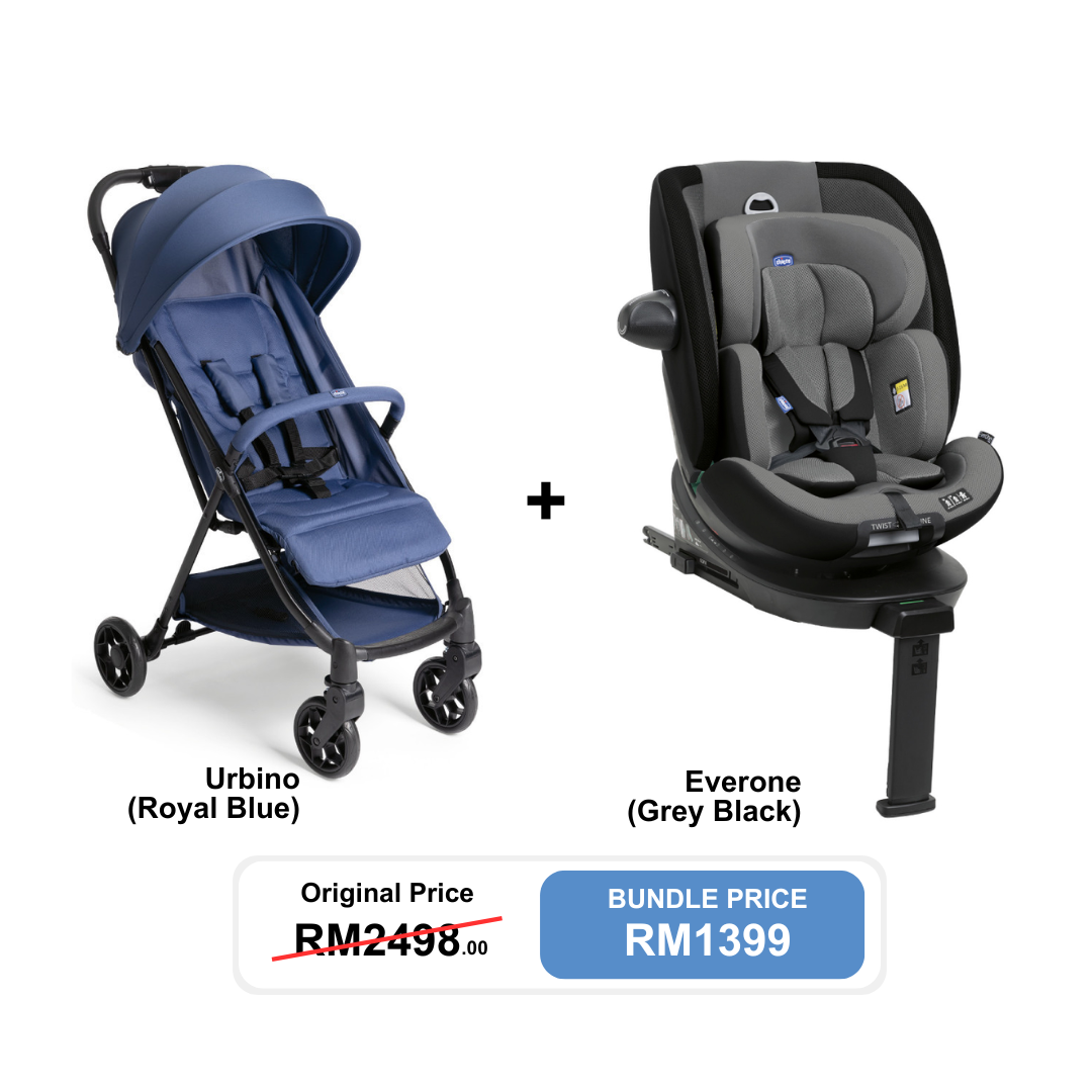 [Bundle Set] Everone Car Seat + Urbino Stroller