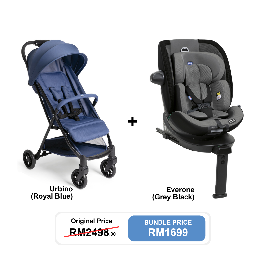 [Bundle Set] Everone Car Seat + Urbino Stroller