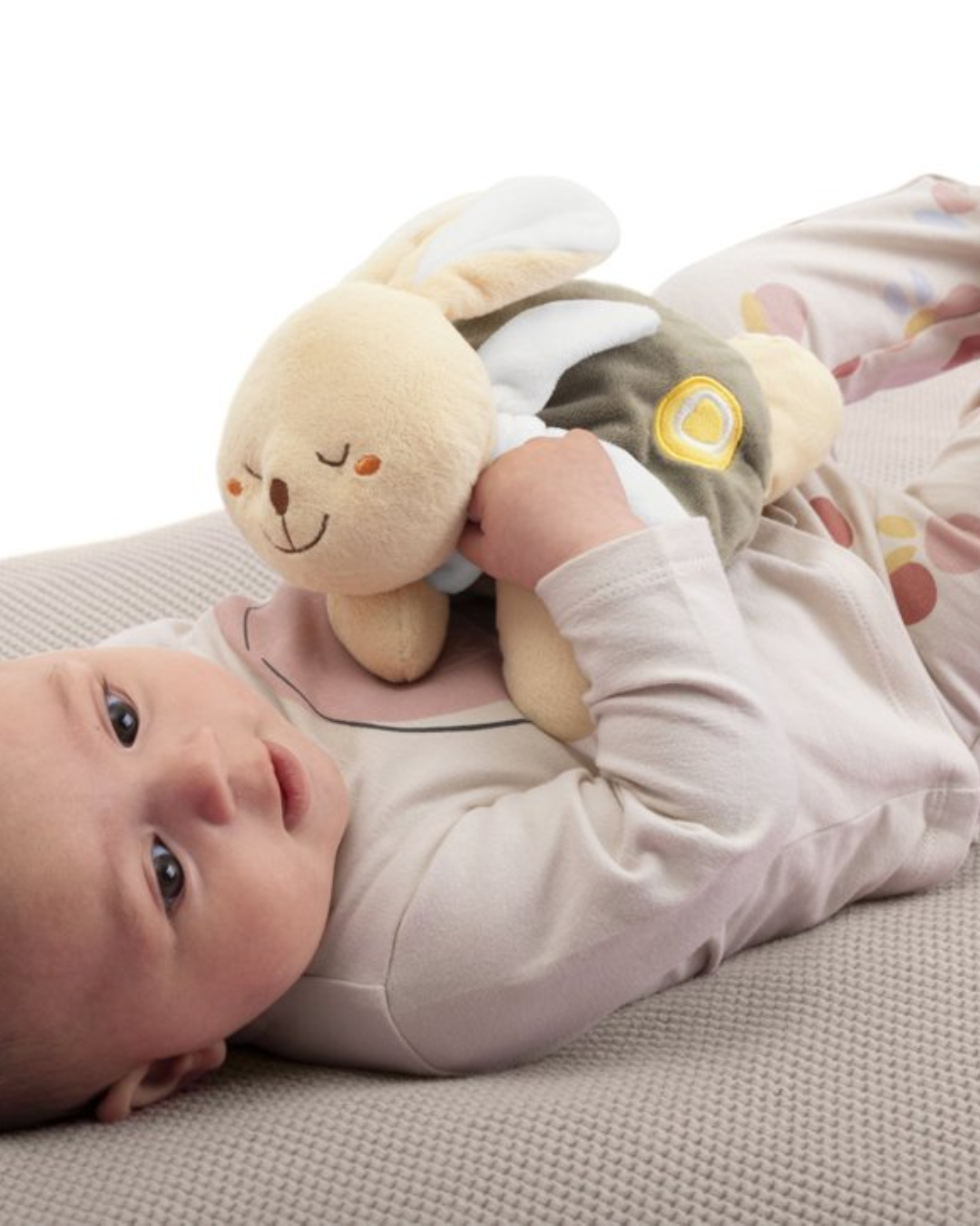 Warm Heart Bunny Plush