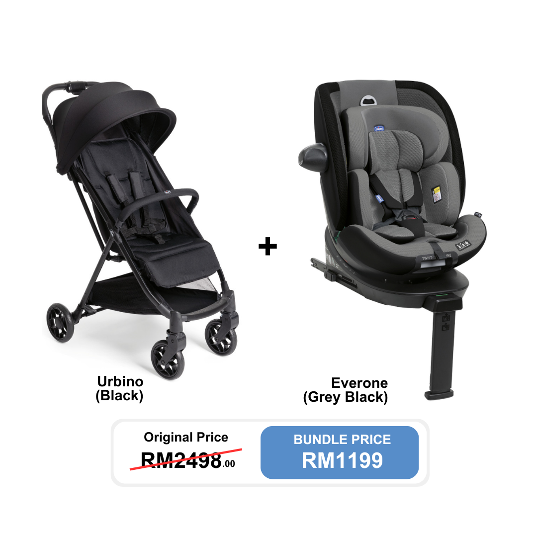 [Bundle Set] Everone Car Seat + Urbino Stroller