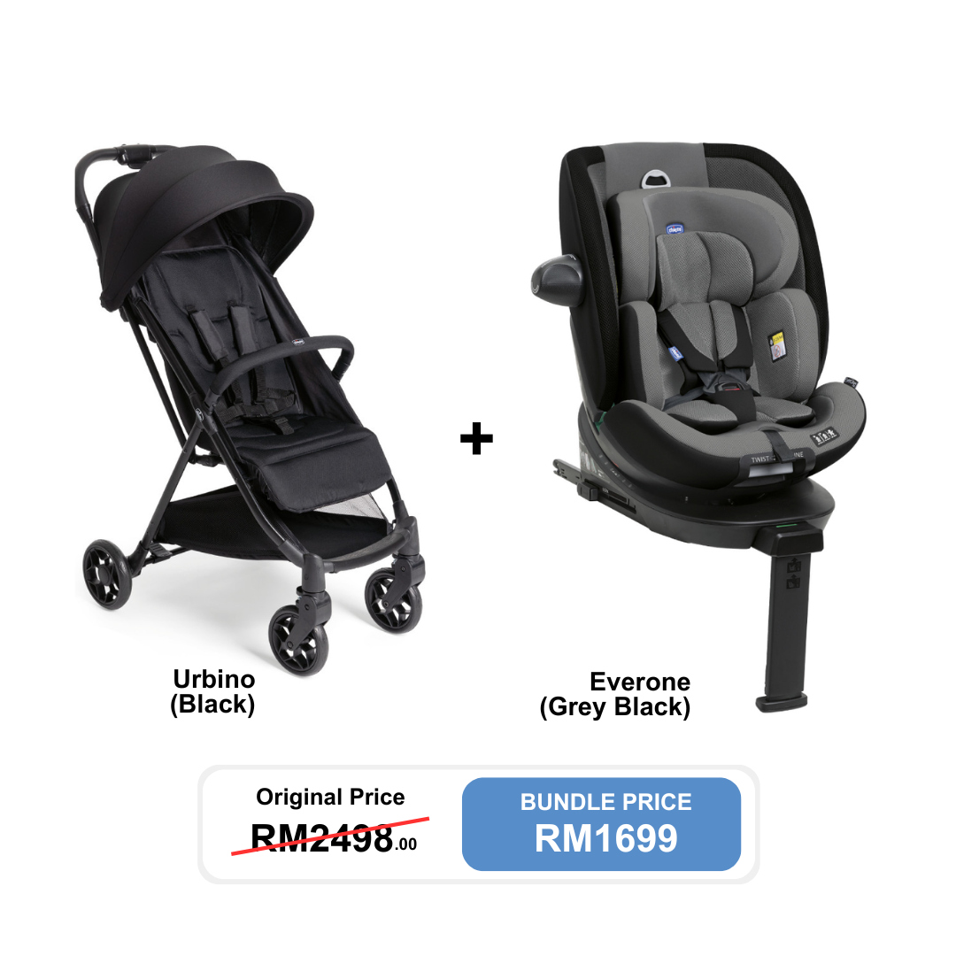 [Bundle Set] Everone Car Seat + Urbino Stroller