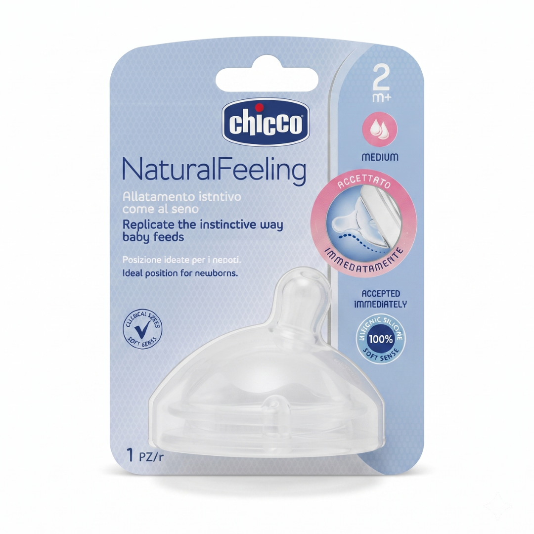 Natural Feeling Silicone Teats