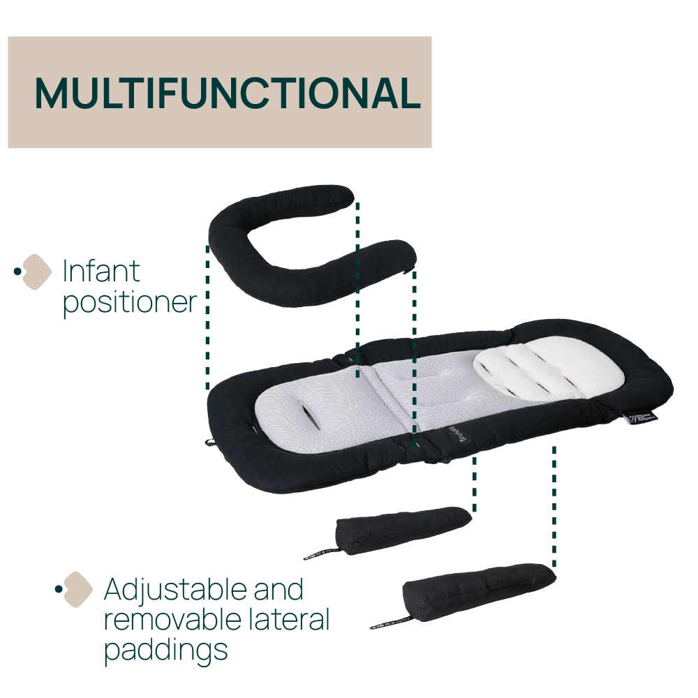 Cushy Hug for Goody Xplus/ Goody Primo Stroller