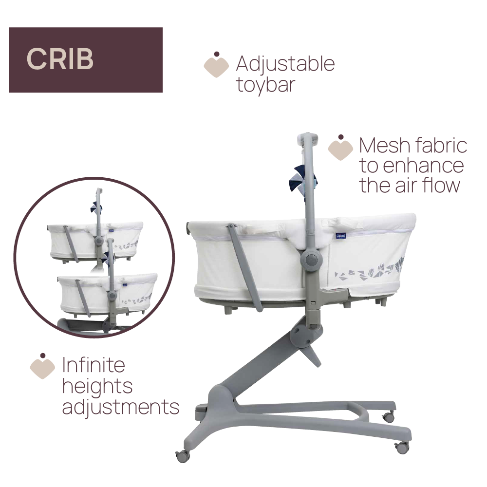 Baby Hug 5in1 Pro Crib