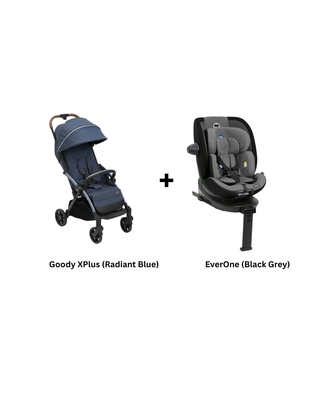 [Bundle Set] Goody Xplus Stroller + Everone Car Seat