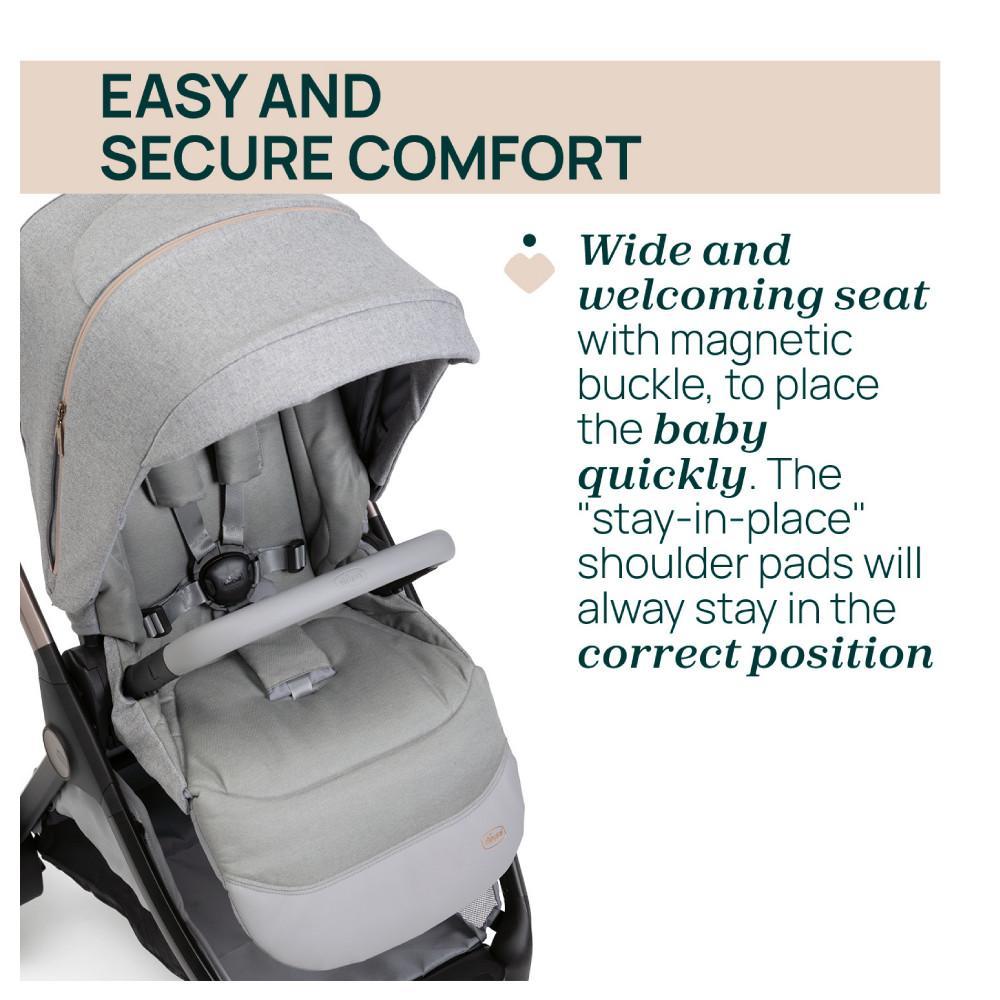 [Bundle Set] Next2me Forever Crib + Bellagio Stroller