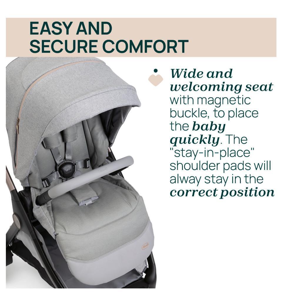 [Bundle Set] Next2me Forever Crib + Bellagio Stroller