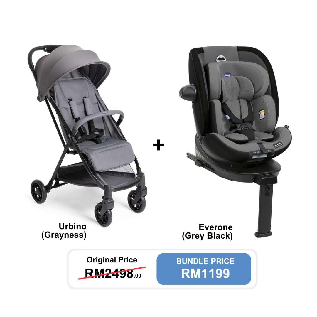 [Bundle Set] Everone Car Seat + Urbino Stroller