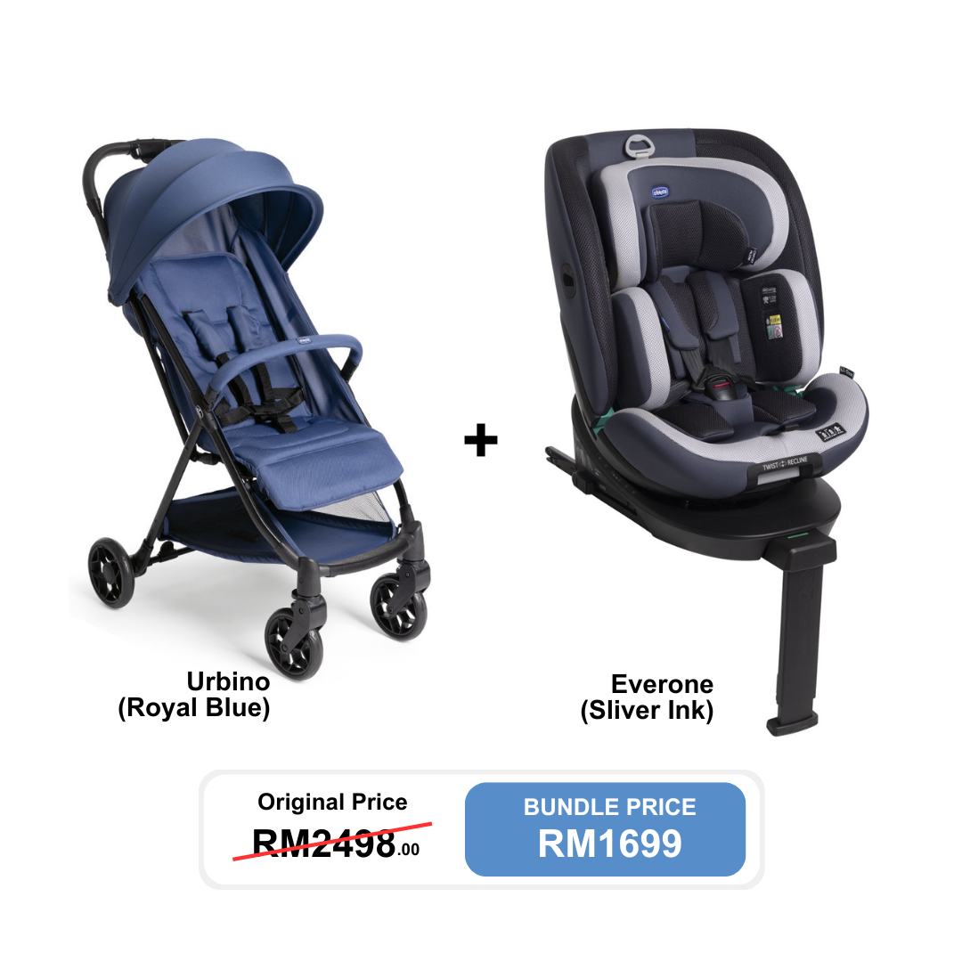 [Bundle Set] Everone Car Seat + Urbino Stroller