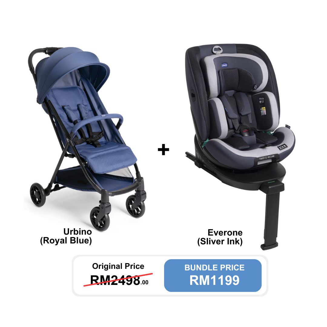 [Bundle Set] Everone Car Seat + Urbino Stroller