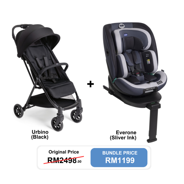[Bundle Set] Everone Car Seat + Urbino Stroller