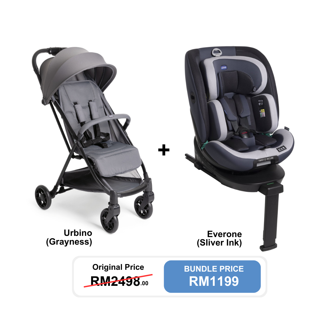 [Bundle Set] Everone Car Seat + Urbino Stroller
