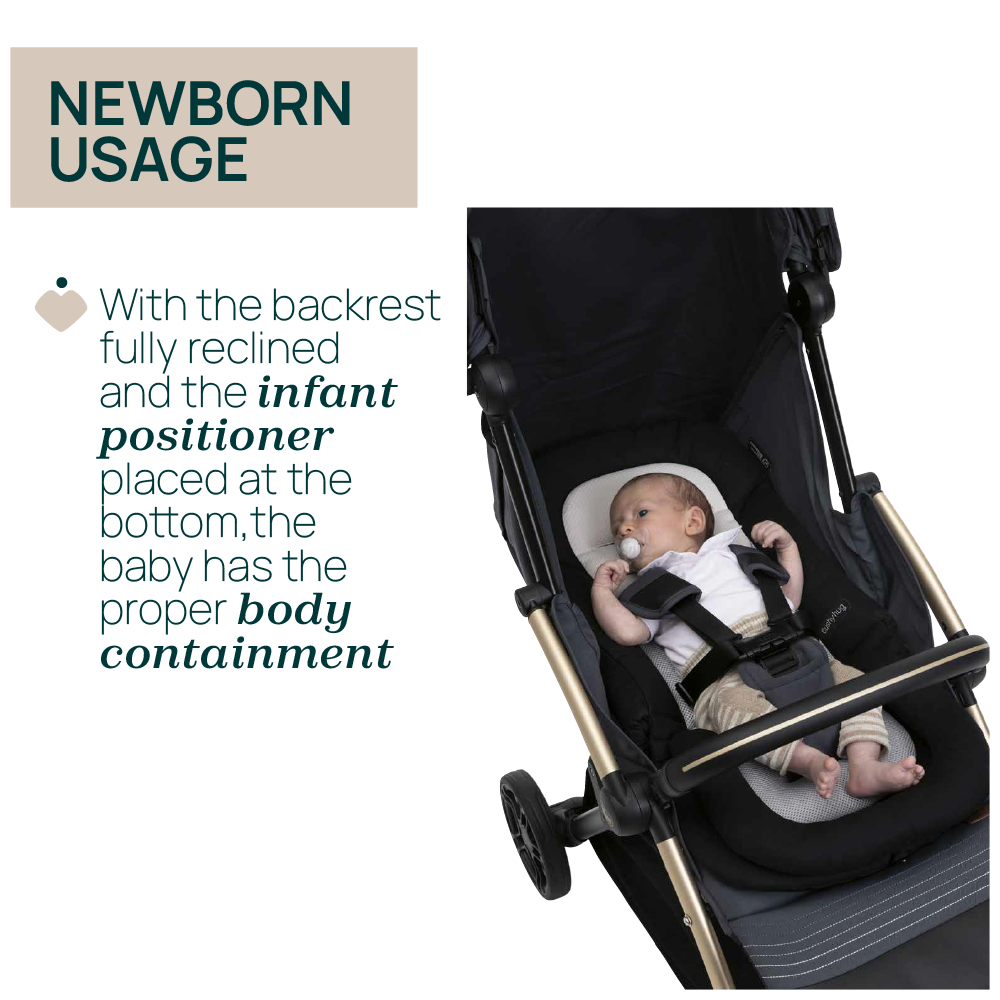 Cushy Hug for Goody Xplus/ Goody Primo Stroller