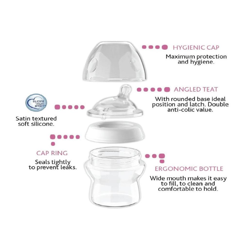 [Bundle Set] Natural Feeling Bottle 5 in 1 Special Set