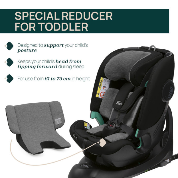 Full Seat 360 I-Size + Kory Plus Infant Car Seat