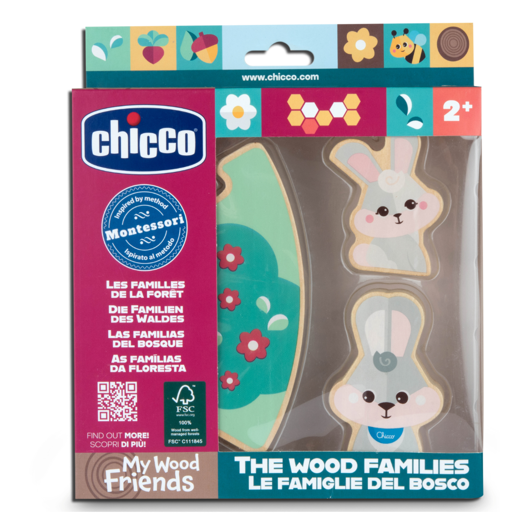 My Wood Friends Sets of 2 Toys