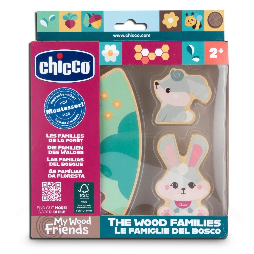 My Wood Friends Sets of 2 Toys