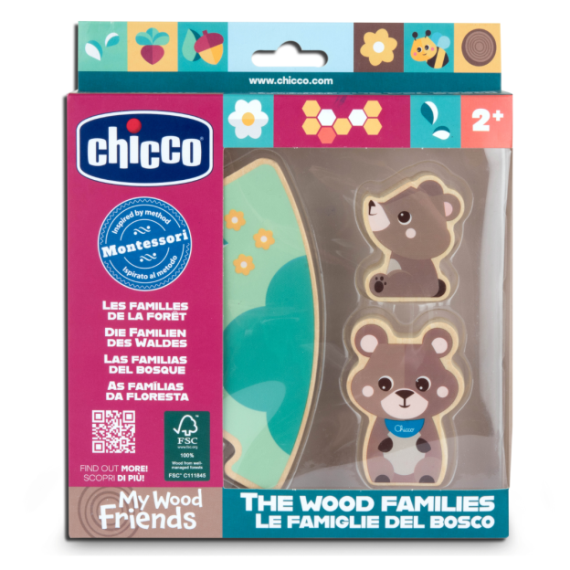 My Wood Friends Sets of 2 Toys