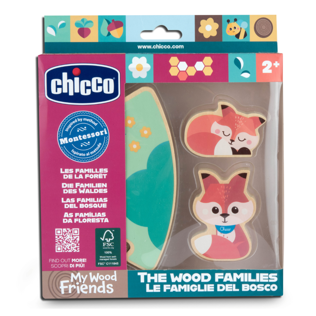 My Wood Friends Sets of 2 Toys