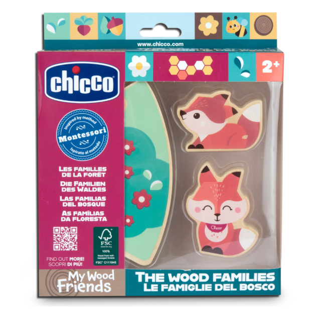 My Wood Friends Sets of 2 Toys