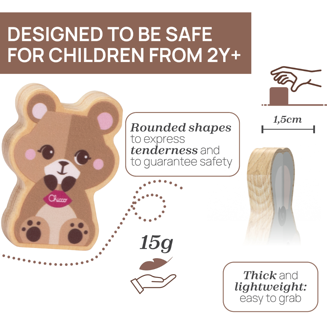 My Wood Friends Sets of 2 Toys