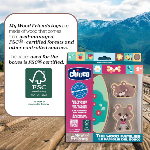 My Wood Friends Sets of 2 Toys