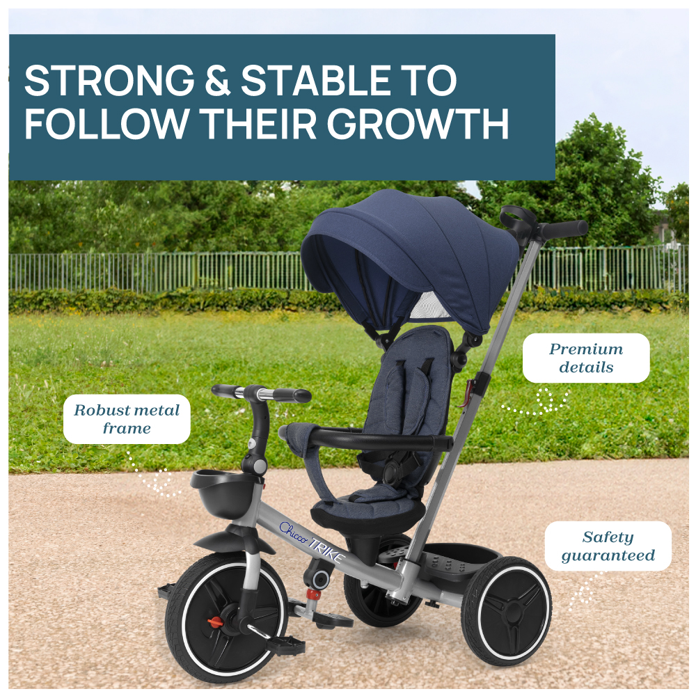 4in1 Trike - Black